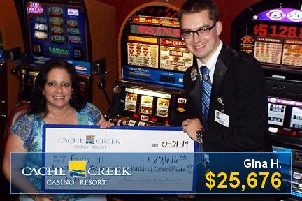 cache creek casino winners.